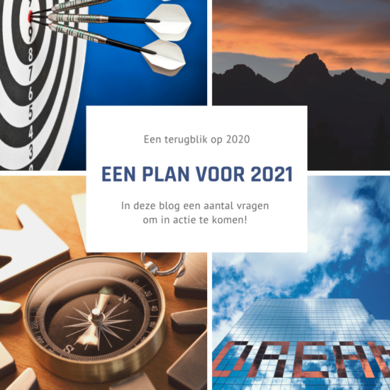 Een terugblik op 2020 en een plan voor 2021